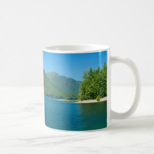 Sjö Cushman i sommar Kaffemugg