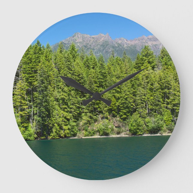 Sjö Cushman i sommarklocka Stor Klocka (Framsida)