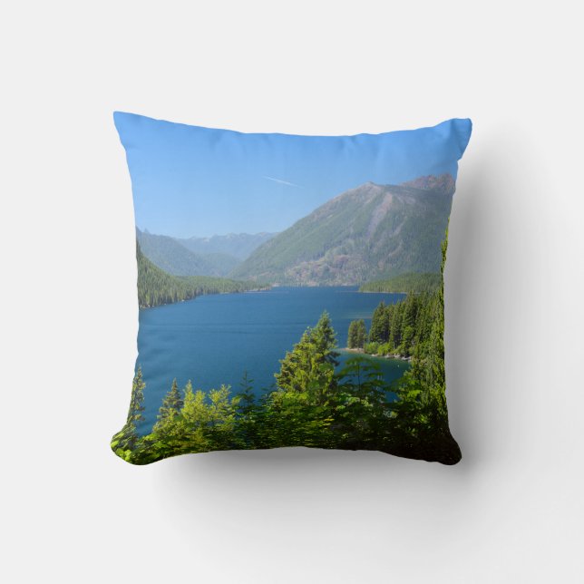 Sjö Cushman i sommarpillow Kudde (Framsida)