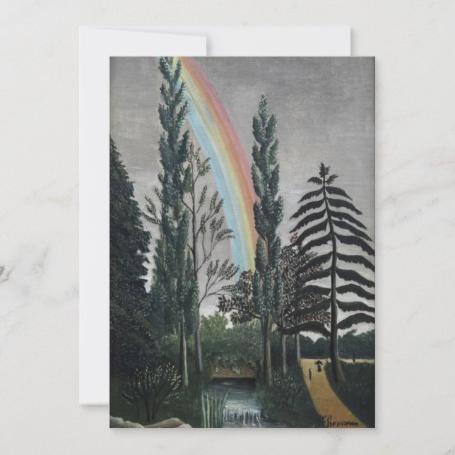 Sjö Daumesnil | Henri Rousseau (Framsida)