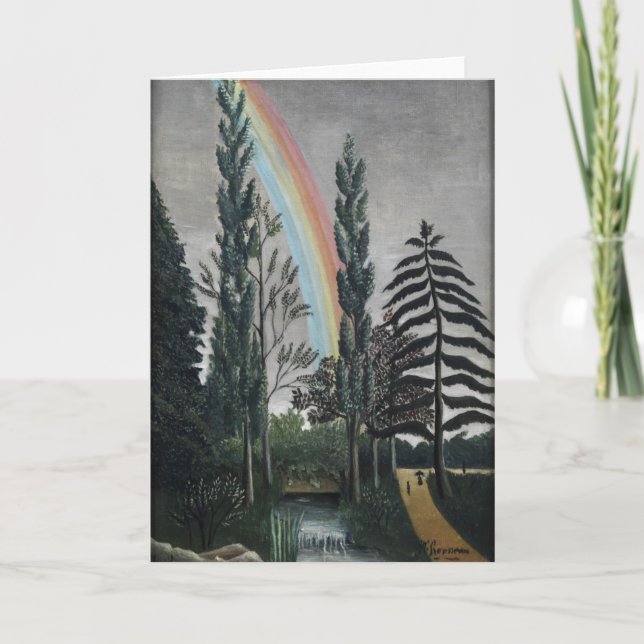 Sjö Daumesnil | Henri Rousseau Kort (Framsida)