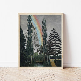 Sjö Daumesnil | Henri Rousseau Poster