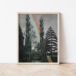 Sjö Daumesnil Henri Rousseau Poster