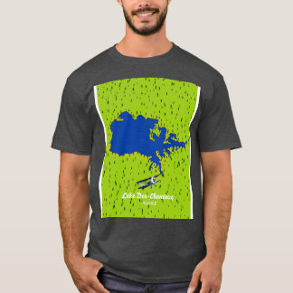 Sjö DerChantecoq karta T Shirt