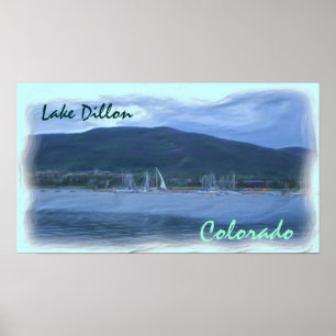 Sjö Dillon Colorado poster