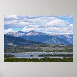 Sjö Dillon, Colorado Poster