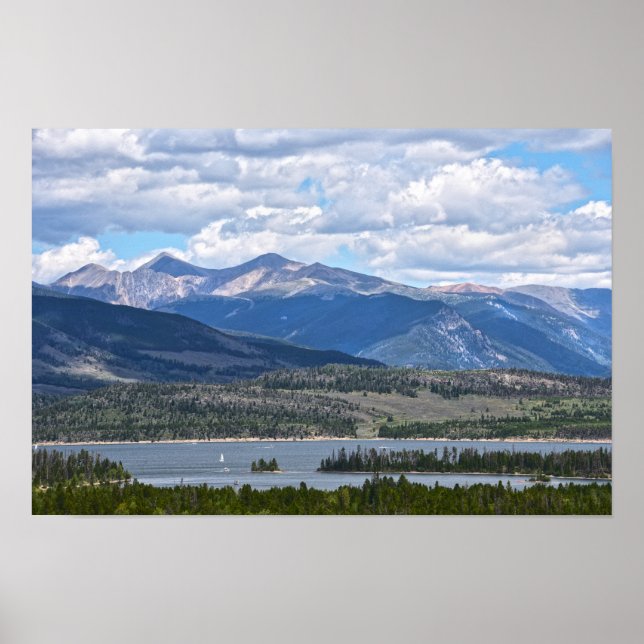 Sjö Dillon, Colorado Poster (Framsidan)