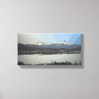 Sjö Dillon Colorado scenic art canvas