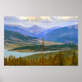 Sjö Dillon Regatta, Colorado Poster
