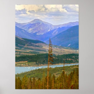 Sjö Dillon Regatta, Colorado Poster