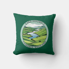 Sjö District Cumbria England Kudde