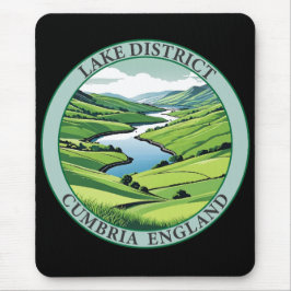 Sjö District Cumbria England Musmatta