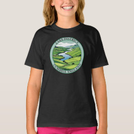 Sjö District Cumbria England T Shirt
