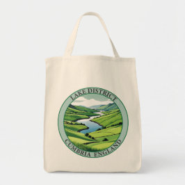 Sjö District Cumbria England Tygkasse