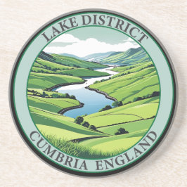 Sjö District Cumbria England Underlägg