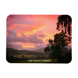 Sjö District England Magnet