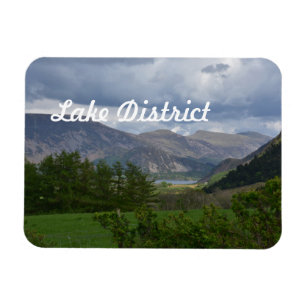 Sjö District i England Magnet
