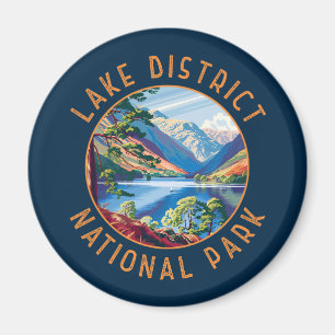Sjö District National Park England Distress Magnet