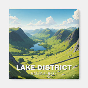 Sjö District National Park Förenade kungariket Magnet
