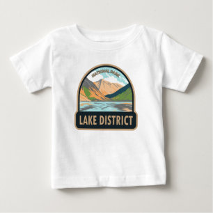 Sjö District National Park Wasdale Head England T Shirt