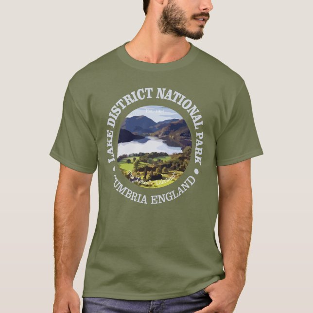 Sjö District NP T Shirt (Framsida)