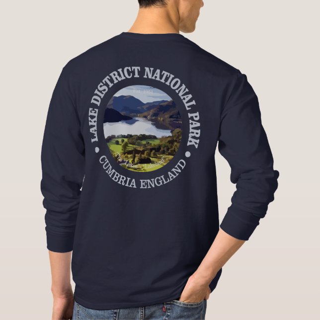 Sjö District NP T Shirt (Baksida)