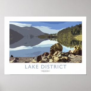 Sjö distriktsjärnvägen Poster