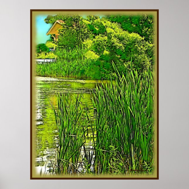 Sjö Dreaming Poster (Framsidan)