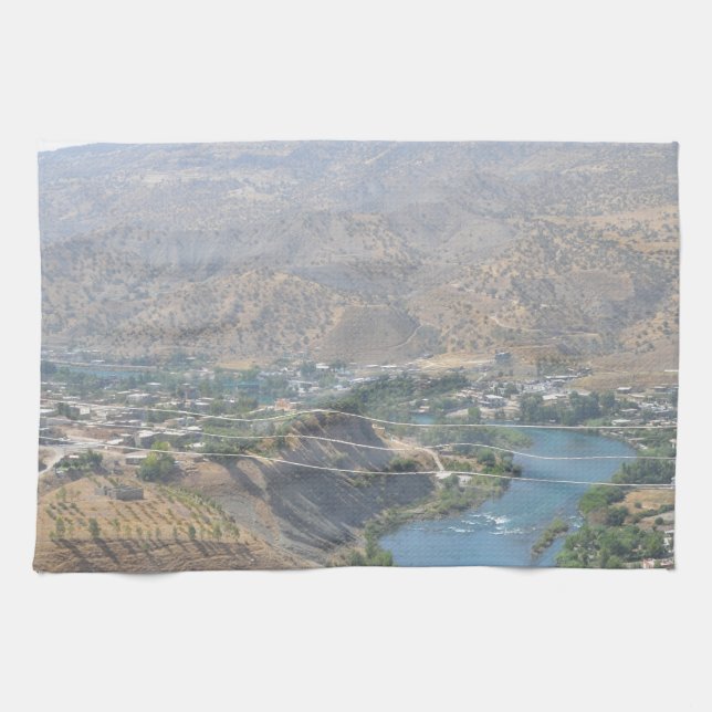 Sjö Ducan4 Kökshandduk (Horisontell)