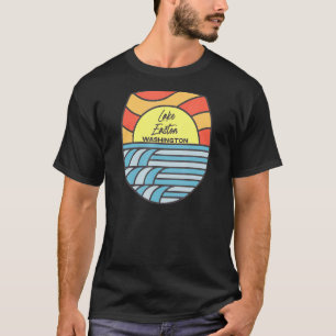 Sjö Easton Washington Wa Sunset Vacation Souvenir T Shirt