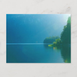 Sjö Eibsee Vykort