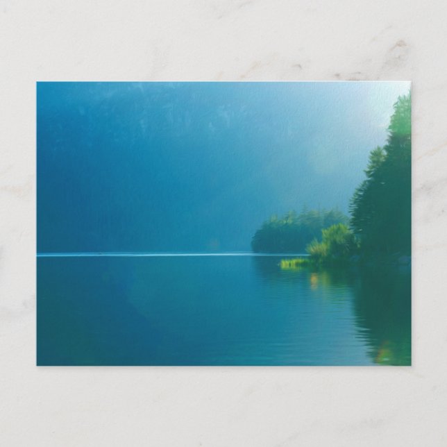 Sjö Eibsee Vykort (Framsida)