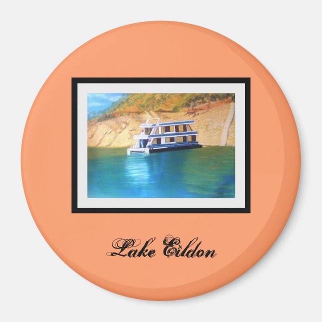 Sjö Eildon Magnet (Framsidan)