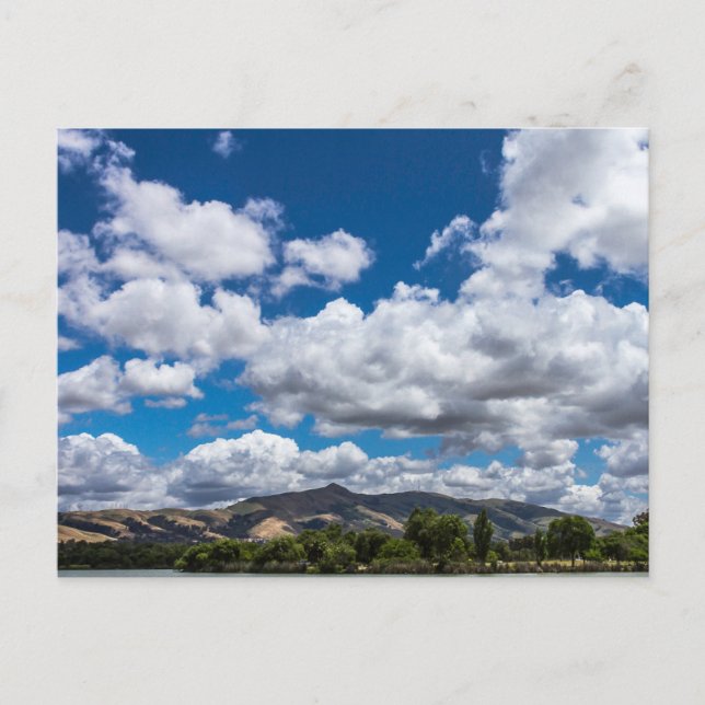 Sjö Elizabeth Fremont Ca. Uppdrag toppen Vykort (Framsida)