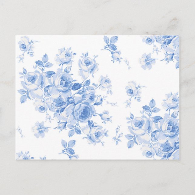 Sjö Emily Summer Ro vykort i blåbär (Framsida)