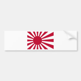 Sjö- Ensign av Japan - japansk resningsolflagga Bildekal