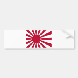 Sjö- Ensign av Japan - japansk resningsolflagga Bildekal