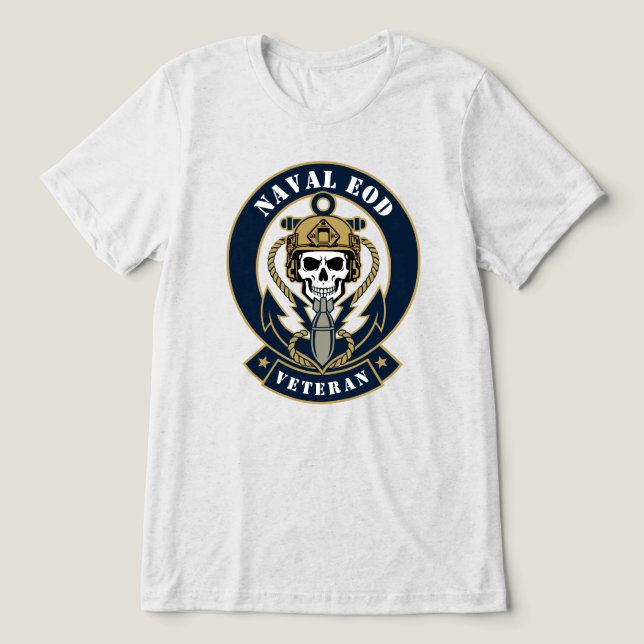Sjö- EOD T Shirt (Design Framsida)
