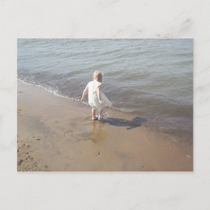 Sjö Erie Beach Vykort