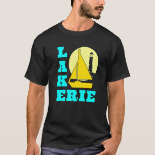 Sjö Erie Boating Souvenir Family Matching Group R T Shirt