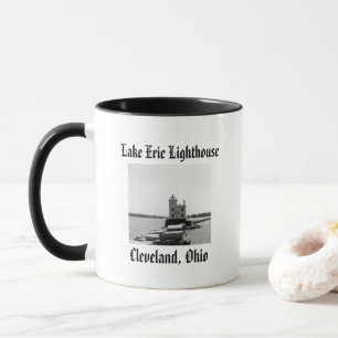 Sjö Erie fyr Mugg