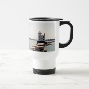 Sjö Erie fyr Resemugg