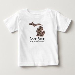 Sjö Erie - humor - Petoskey-stendesign T Shirt