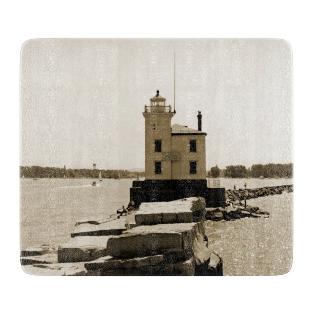 Sjö Erie Lighthouse (Framsidan)