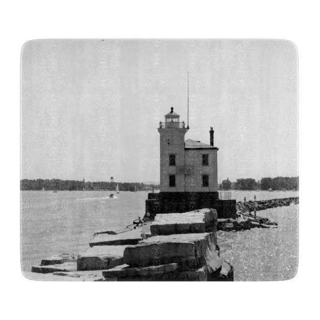 Sjö Erie Lighthouse (Framsidan)
