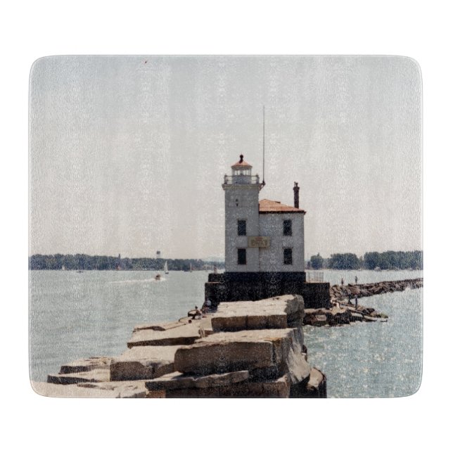 Sjö Erie Lighthouse (Framsidan)