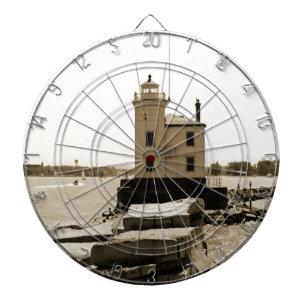 Sjö Erie Lighthouse Darttavla