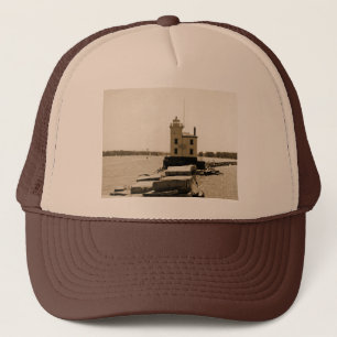 Sjö Erie Lighthouse Keps