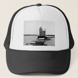 Sjö Erie Lighthouse Keps