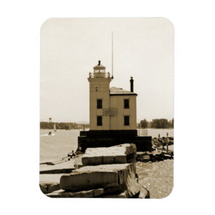Sjö Erie Lighthouse Magnet